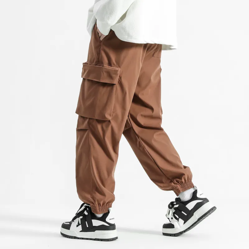 WELTER EXPERIMENT Casual Pants Unisex-17