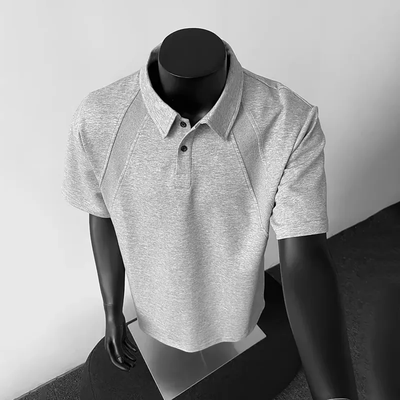 SOCKKEY Polo Shirt Unisex Black-5