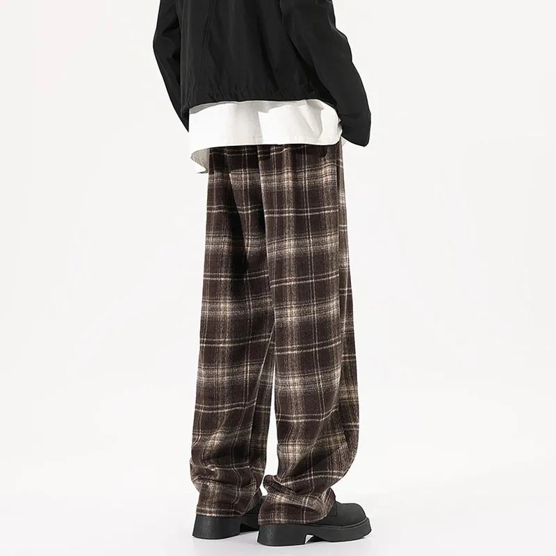 SOCKKEY Casual Pants Unisex Black-11