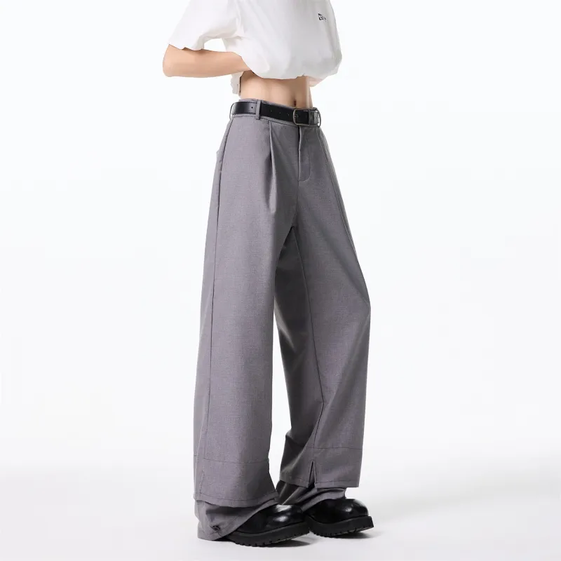 SOCKKEY Suit Trouser Unisex Gray-7