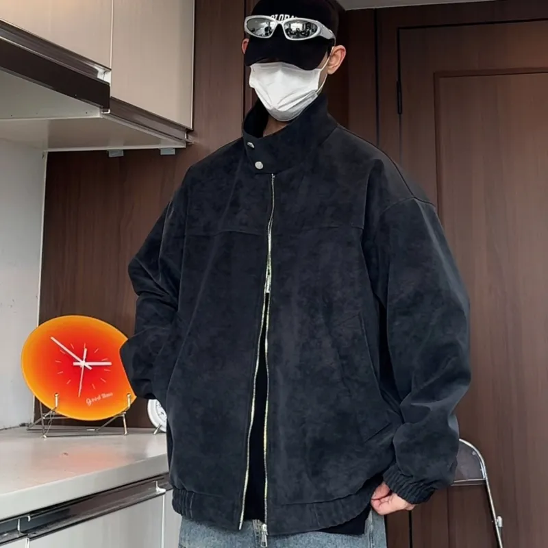 SOCKKEY Leather Jackets Unisex-5