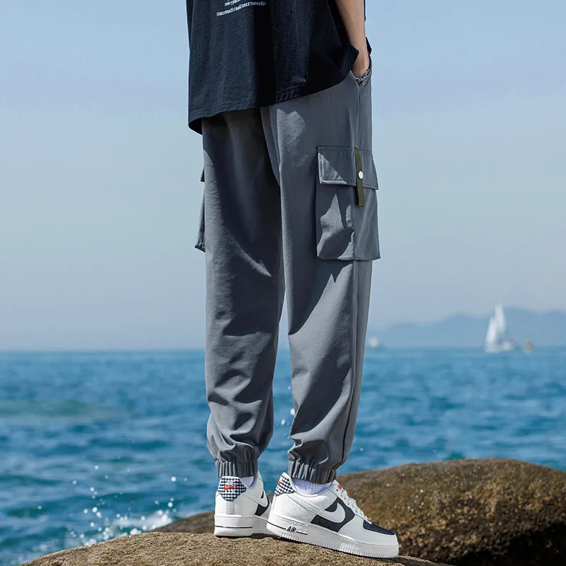 SOCKKEY Casual Pants Unisex-9