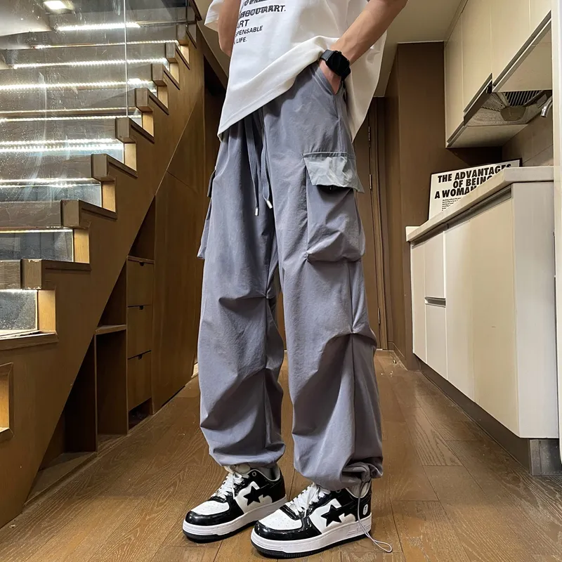 SOCKKEY Cargo Pants Unisex-23