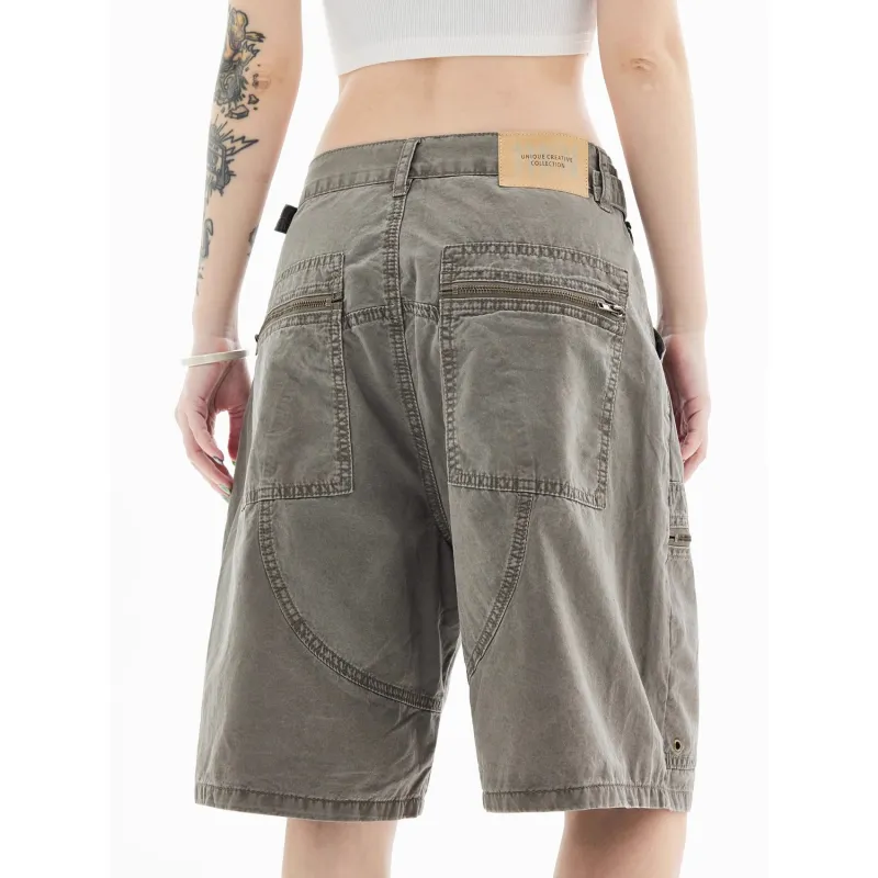 SOCKKEY Cargo Shorts Unisex-1