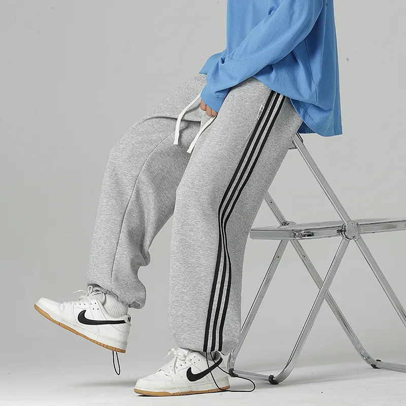 PAINT STAIN Casual Pants Unisex-68