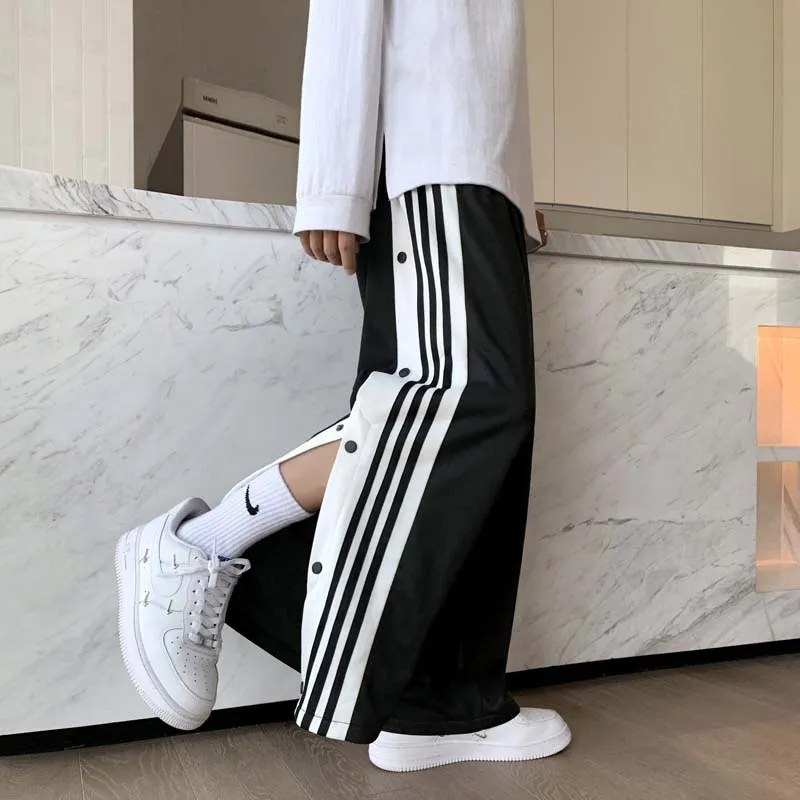 NEAR HERE Casual Pants Unisex-4