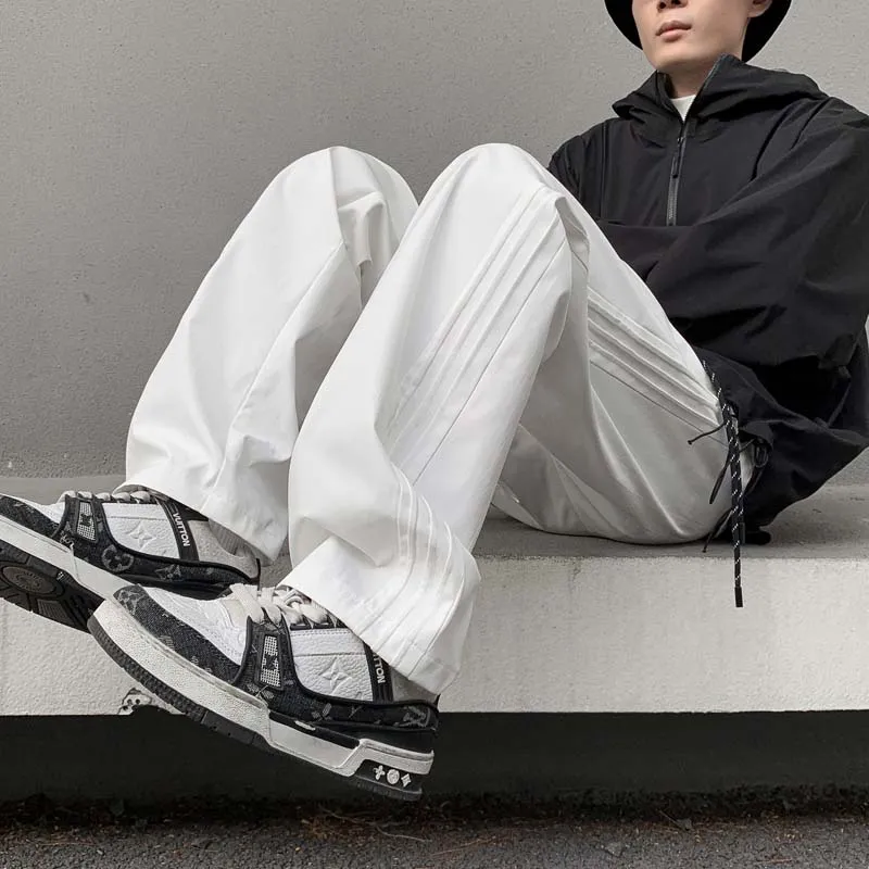 SOCKKEY Casual Pants Unisex-14