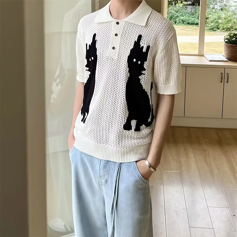 SOCKKEY Polo Shirts Unisex-7