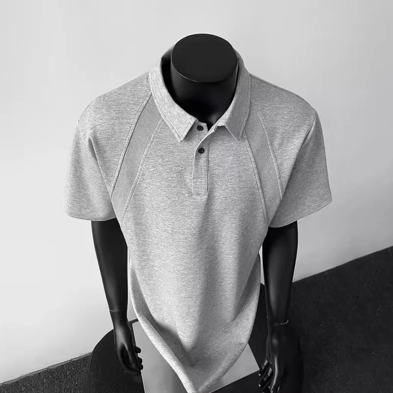 SOCKKEY Polo Shirt Unisex Black-3