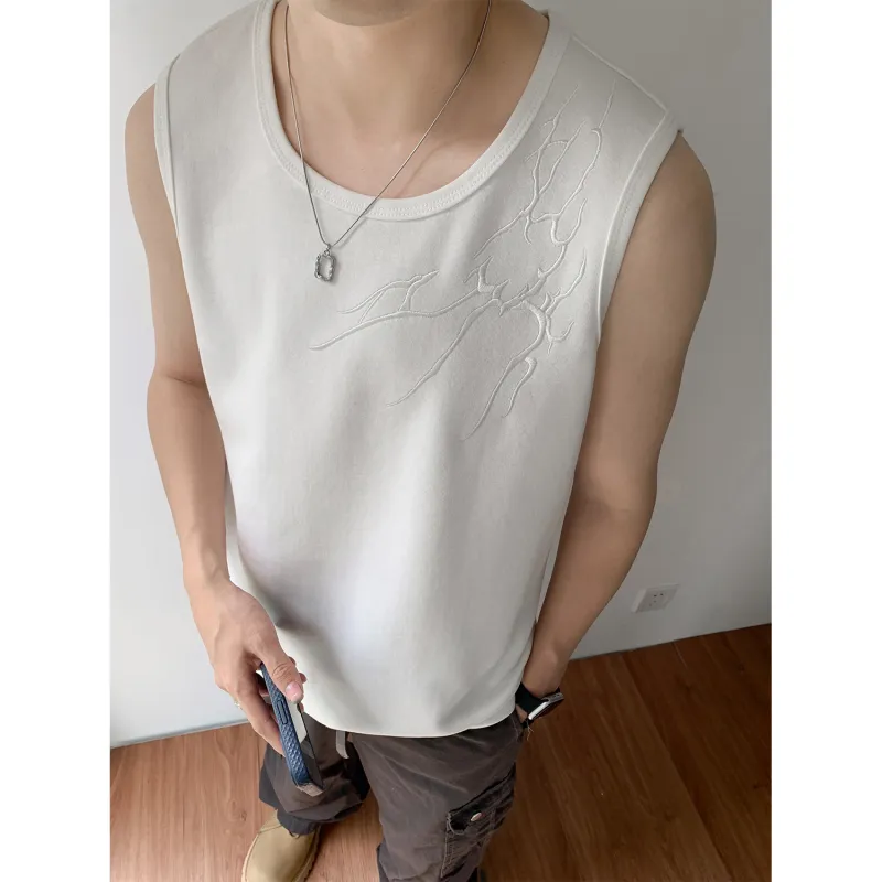 SOCKKEY Tank Tops Unisex-8