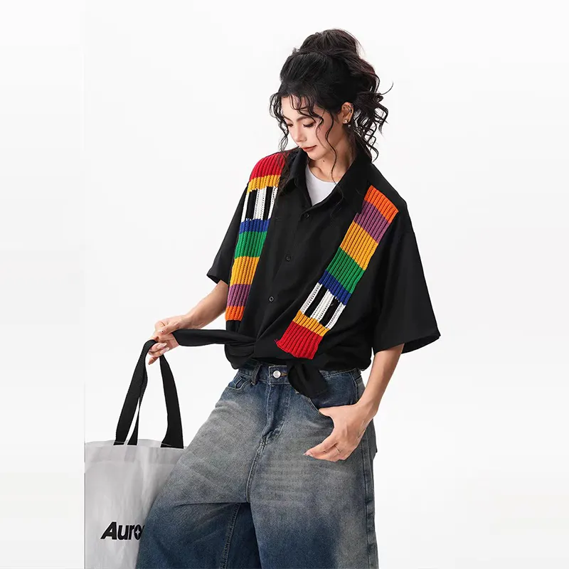 SOCKKEY Shirts Unisex-4