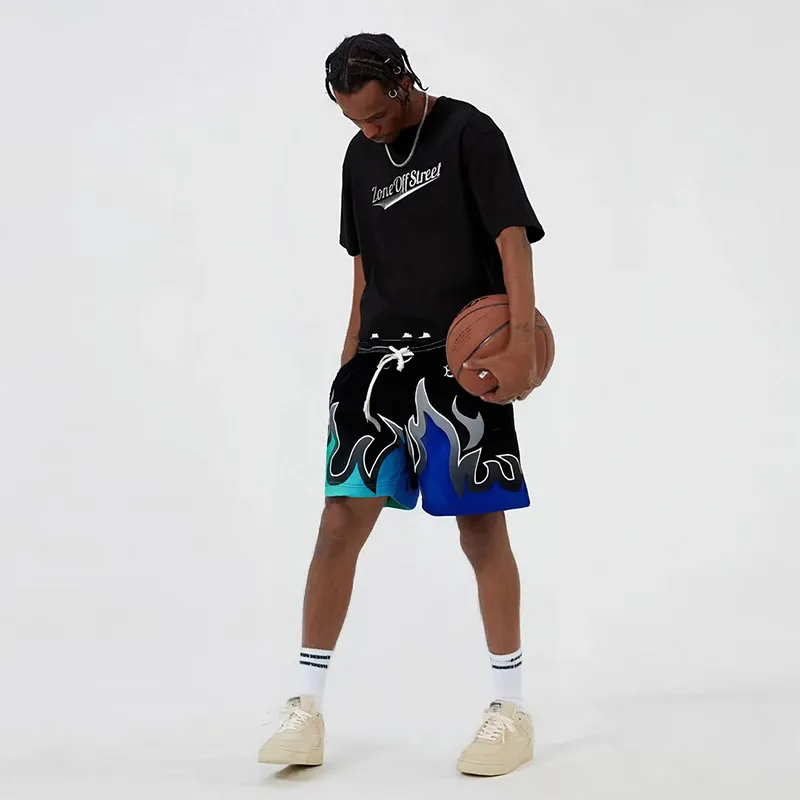 SOCKKEY Casual Shorts Unisex-3