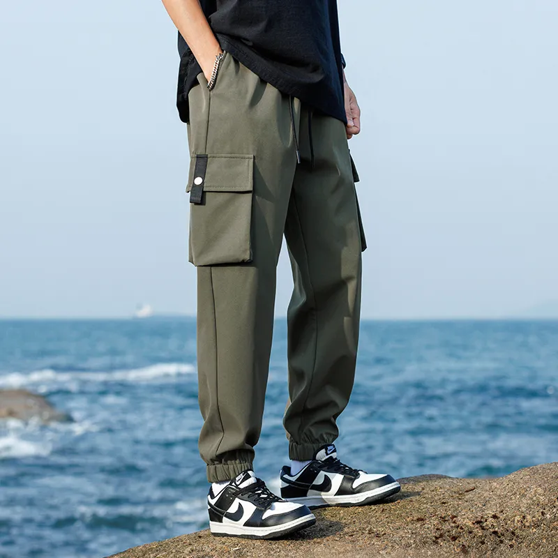 SOCKKEY Casual Pants Unisex-14