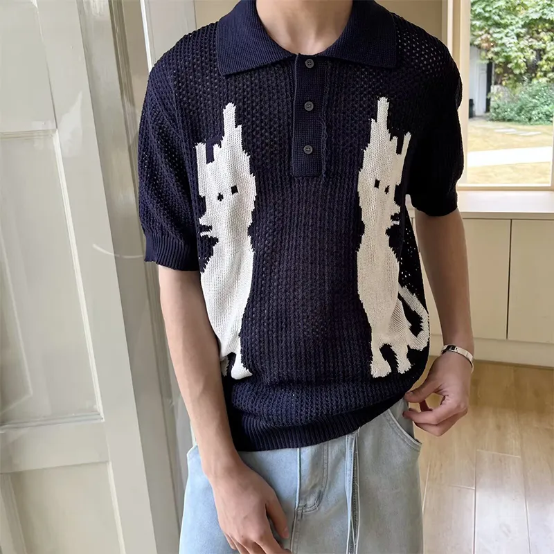 SOCKKEY Polo Shirts Unisex-4