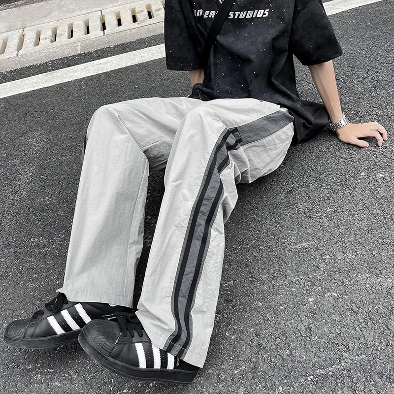 SOCKKEY Casual Pants Unisex-12