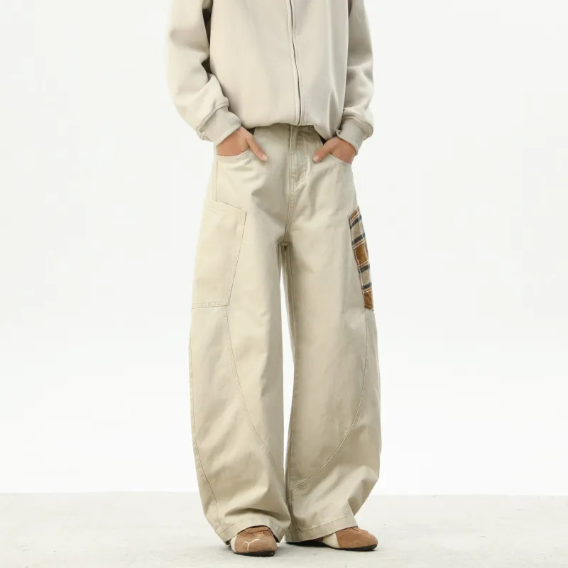 PAINT STAIN Casual Pants Unisex-7