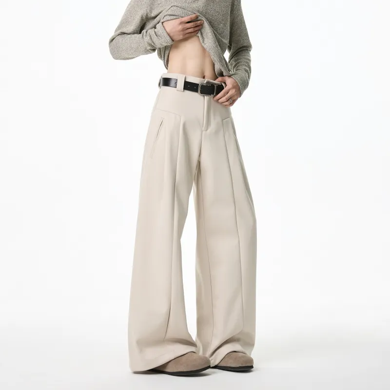 SOCKKEY Suit Trouser Unisex Apricot-2
