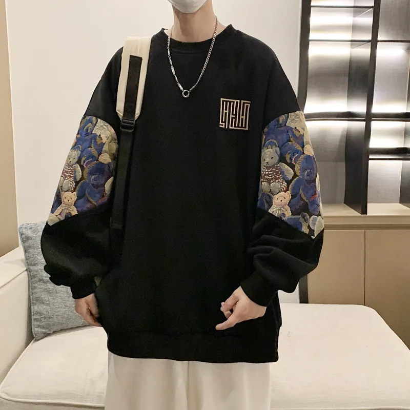 SOCKKEY Sweatshirts Unisex-4