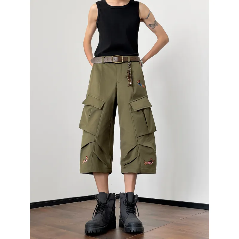 SOCKKEY Cargo Shorts Unisex-13
