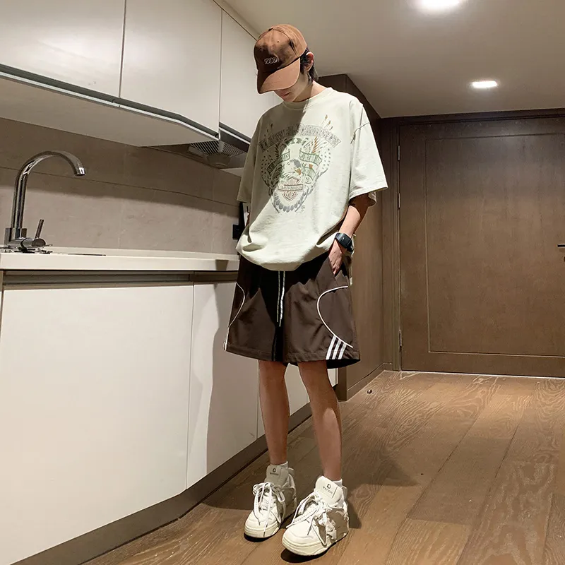 SOCKKEY Casual Shorts Unisex-9