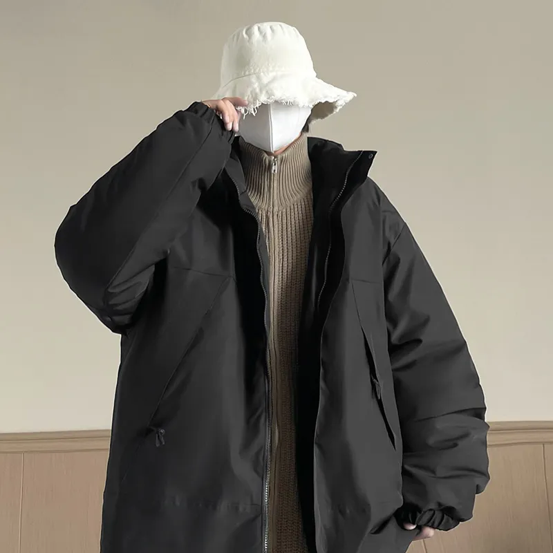 SOCKKEY Puffer Jackets Unisex-2
