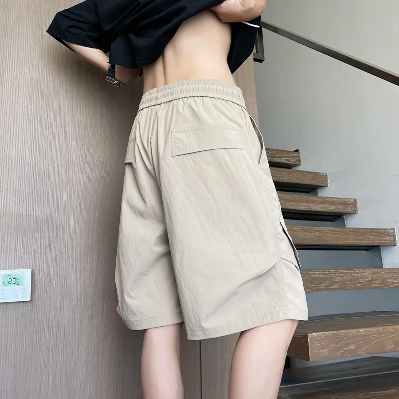 SOCKKEY Casual Shorts Unisex-16