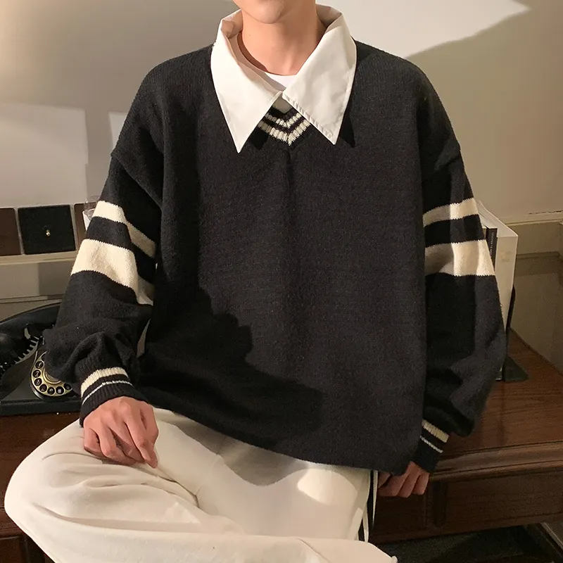 SOCKKEY Sweaters Unisex-5