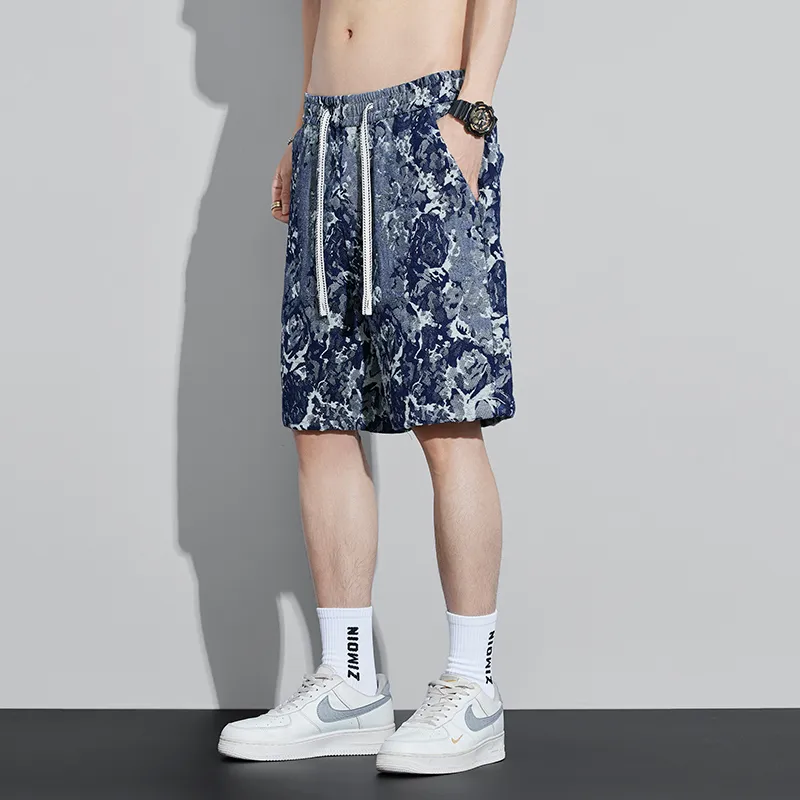 SOCKKEY Denim Shorts Unisex-9