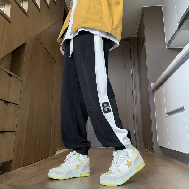 SOCKKEY Casual Pants Unisex-3
