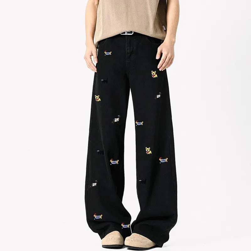 SOCKKEY Jeans Unisex-4