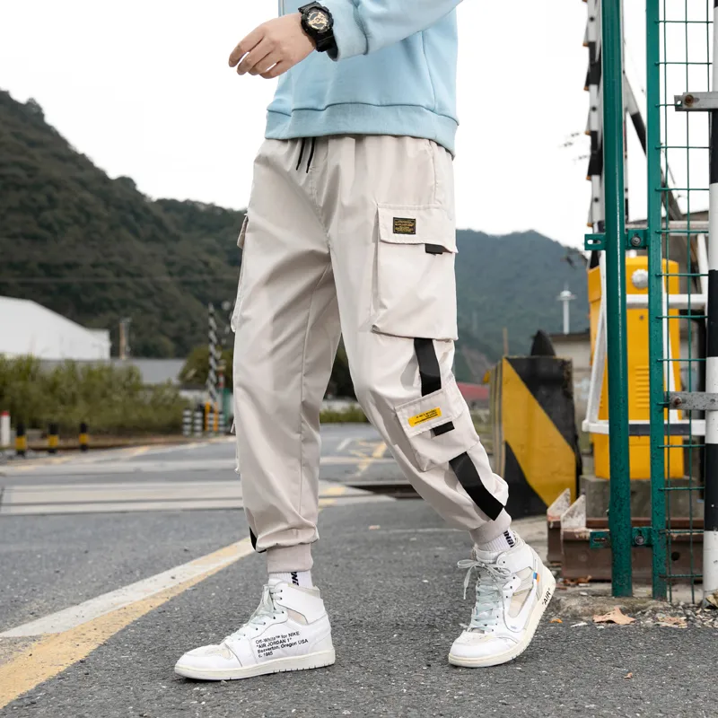 TESTUNG Cargo Pants Unisex-15