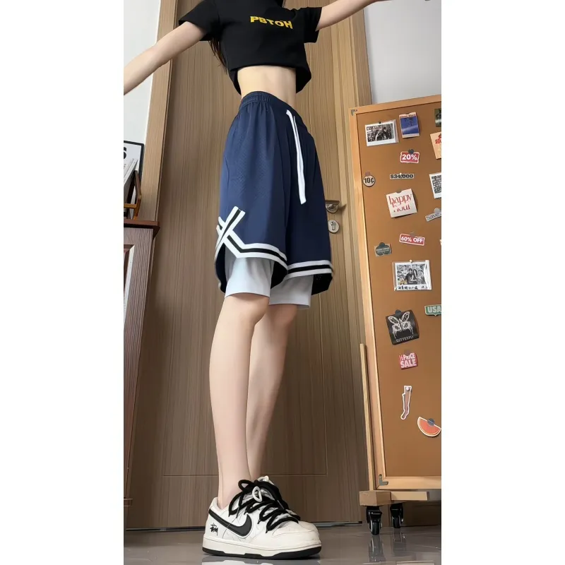 SOCKKEY Basketball Shorts Unisex-8