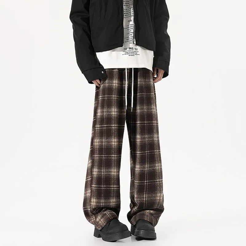 SOCKKEY Casual Pants Unisex Black-9