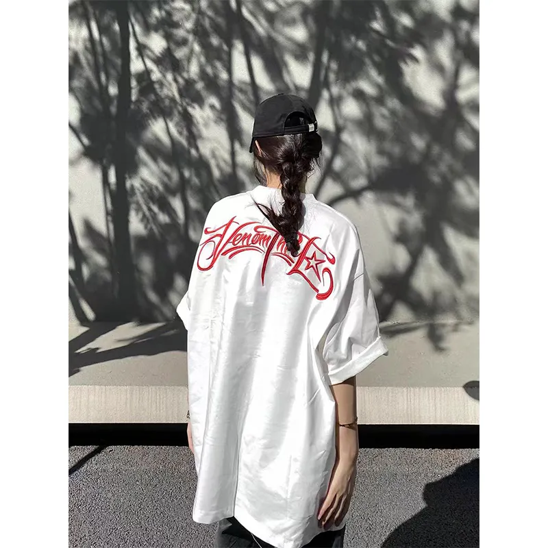 SOCKKEY T Shirts Unisex White-2