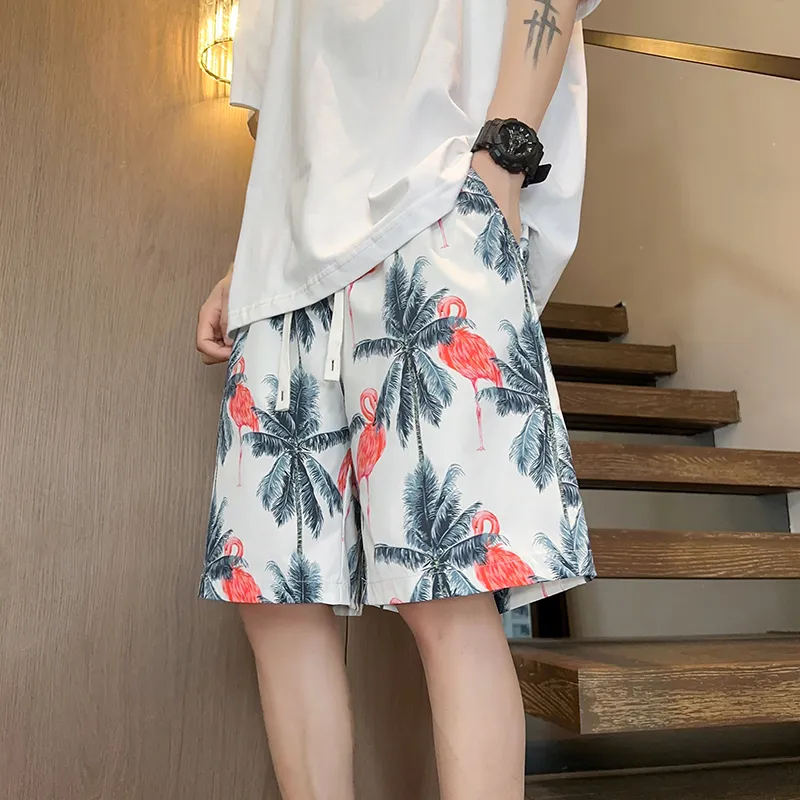 SOCKKEY Casual Shorts Unisex-12