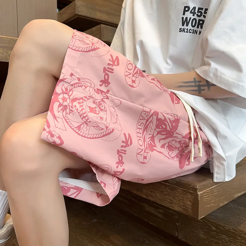 SOCKKEY Casual Shorts Unisex-9