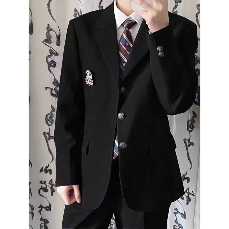 SOCKKEY Business Suit Coat Unisex-5