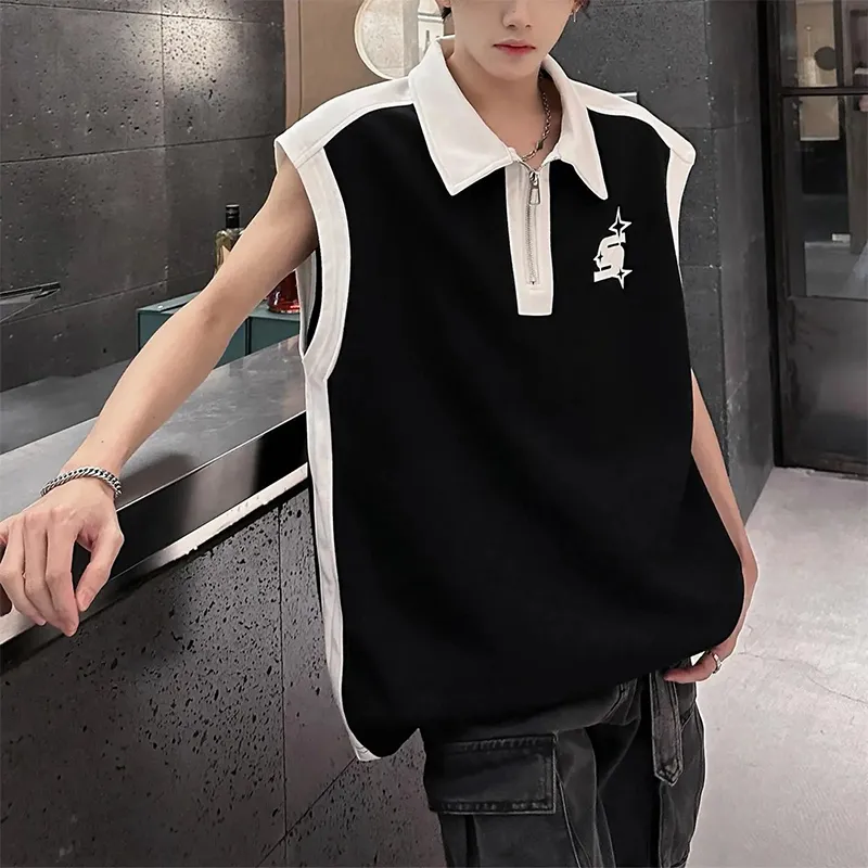 SOCKKEY Tank Tops Unisex-3