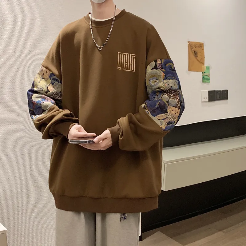 SOCKKEY Sweatshirts Unisex-11