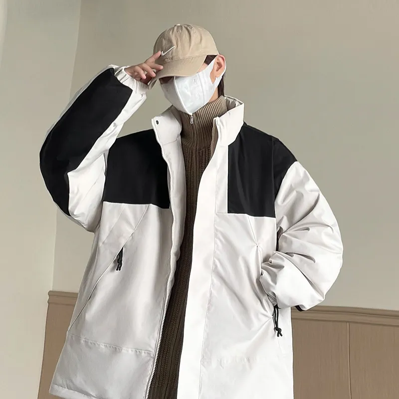 SOCKKEY Puffer Jackets Unisex-20
