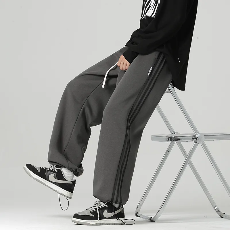 PAINT STAIN Casual Pants Unisex-82