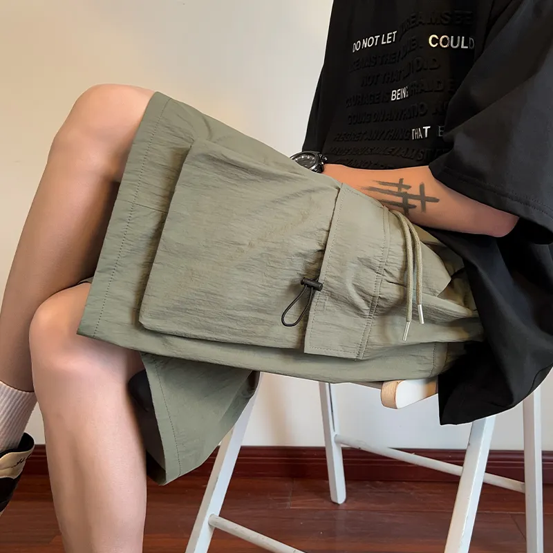 SOCKKEY Cargo Shorts Unisex-16