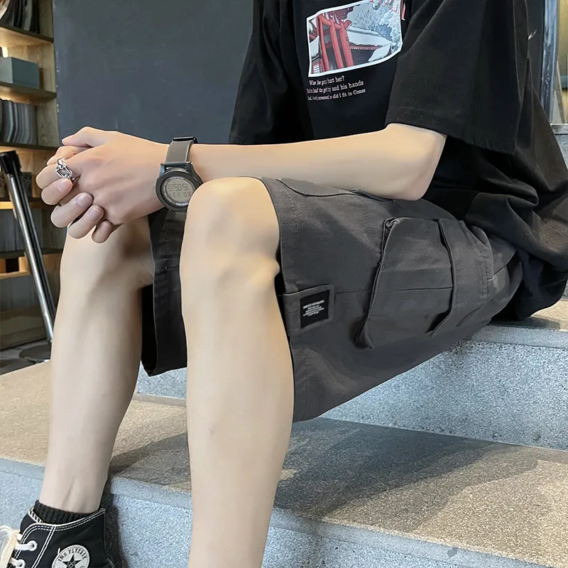 SOCKKEY Cargo Shorts Unisex-10