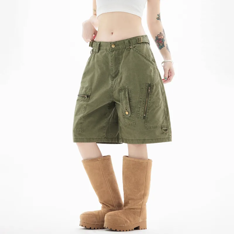 SOCKKEY Cargo Shorts Unisex-7