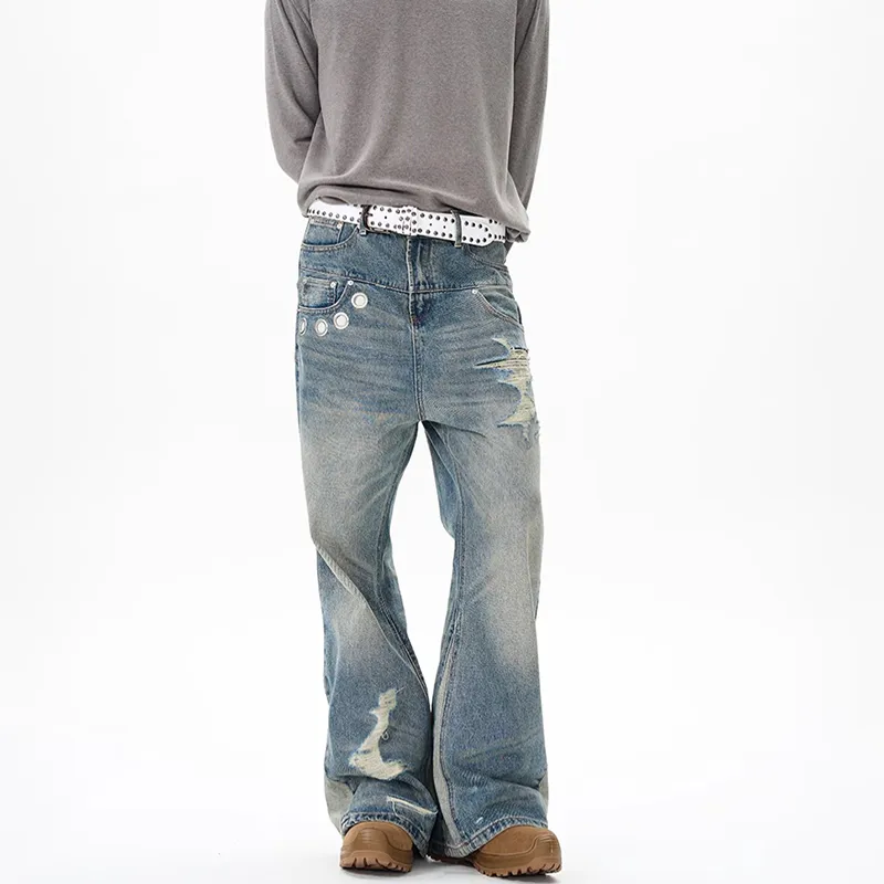 SOCKKEY Jeans Unisex Blue-4