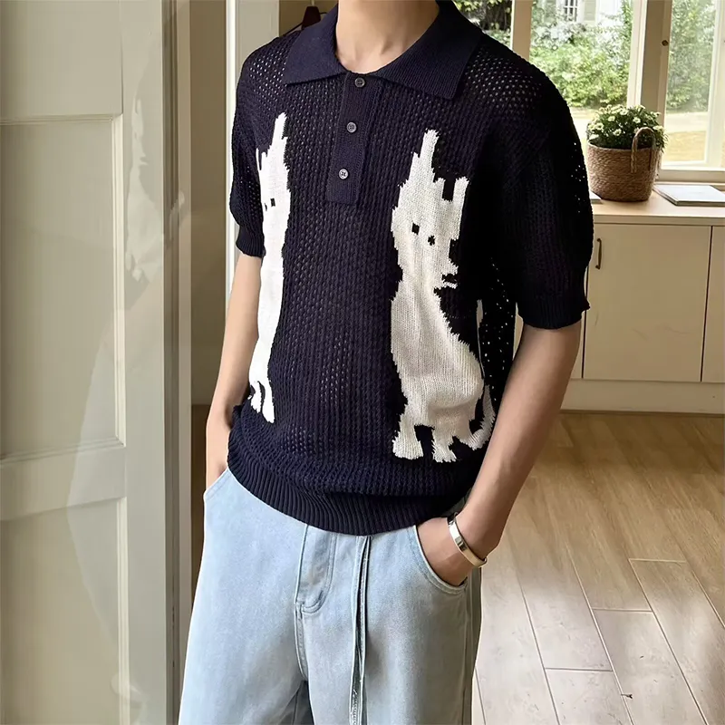SOCKKEY Polo Shirts Unisex-3