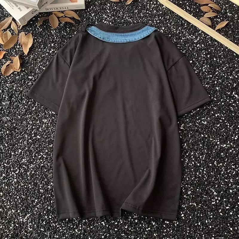 SOCKKEY T Shirts Unisex Black-5