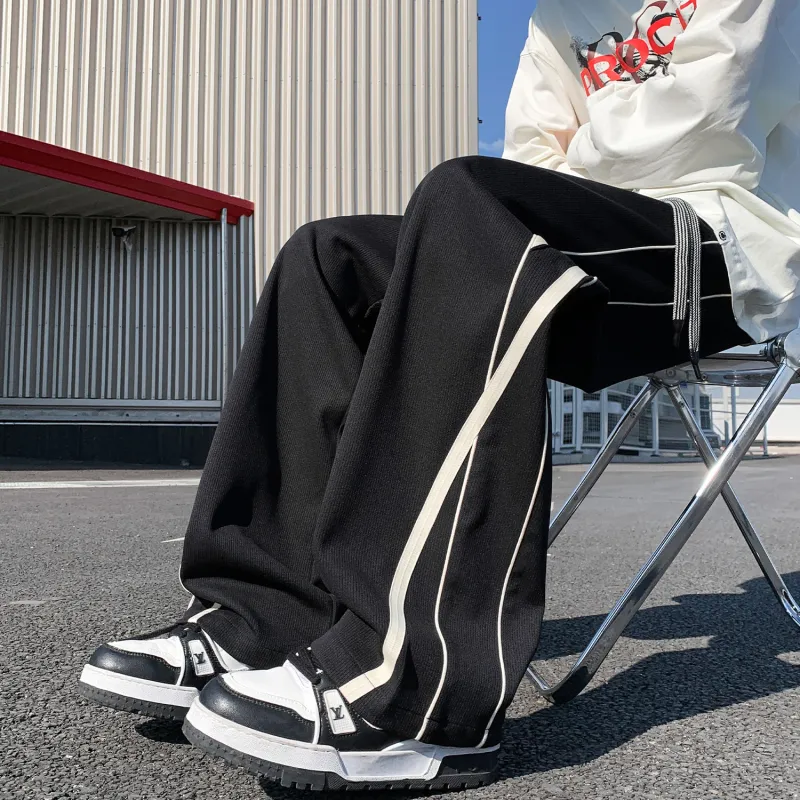 Lulifama Casual Pants Unisex-5