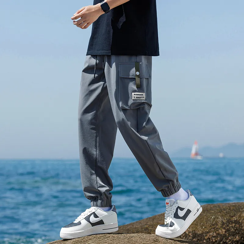 SOCKKEY Casual Pants Unisex-8