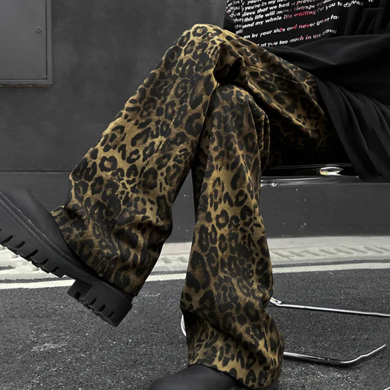 SOCKKEY Jeans Unisex Camouflage-5